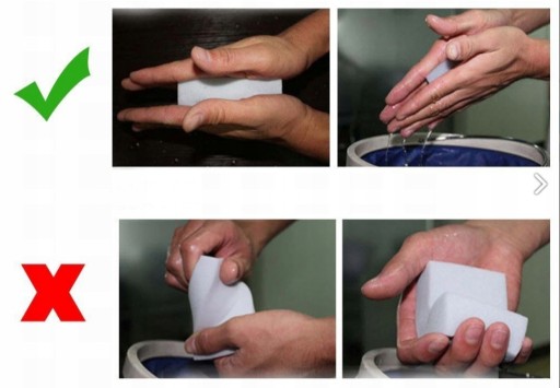 Magic Sponge set x 10 kusov