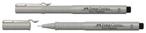 Jemná linka 0,1 mm čierna Ecco Faber-Castell 166199