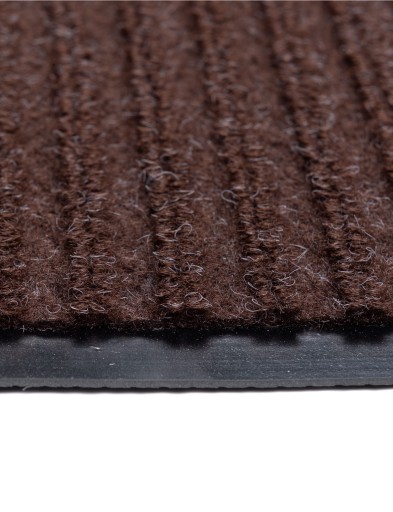 KOHOŽKA NA DVERE HNEDÁ ABSORPČNÁ KOHOŽKA DO PROTIŠMYKOVEJ TOPÁNKY 40x60