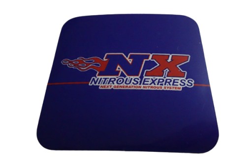NX NITROUS EXPRESS NOS NITRO NÁLEPKA 5 x 5 cm