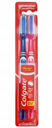 Dvojčinná zubná kefka Colgate