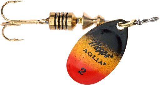 Mepps AGLIA FURIA GOLD odstredivka 2/4,5g