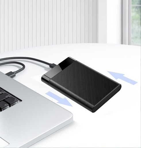 OBLOŽENIE DISKU PRE 2,5'' SATA USB 3 HDD KOŠÍK