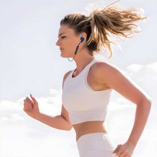 BEZDRÔTOVÉ BLUETOOTH ŠPORTOVÉ SLÚCHADLÁ + KÁBEL