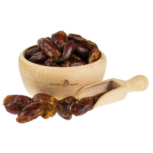 DATLE sušené, bez semien, najvyššej kvality, 500g