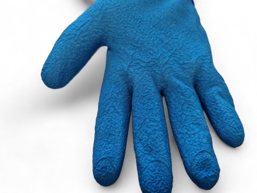 MOCnei hrubé latexové pracovné rukavice Verken SKYFLEX veľkosť 10(XL) 1 pár