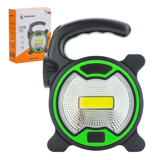 VÝKONNÁ DIELENSKÁ LAMPA COB LED LAMPA S RÚČKOU