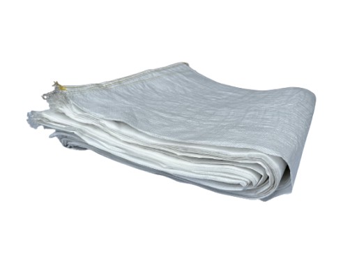 PP vrece 50kg For Grain Feed Bran White 1 ks.