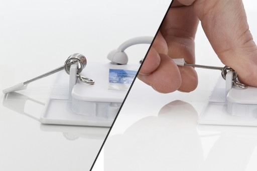 ZAPUSTENIE STROPNÝCH SVIETIDIEL BODOVÉ STROPNÉ LAMPY TEPLÁ BIELA 6W 230V