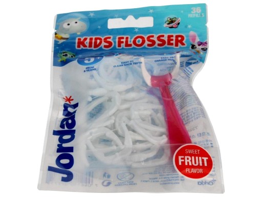 Dentálna niť Jordan Kids Flosser pre deti 3