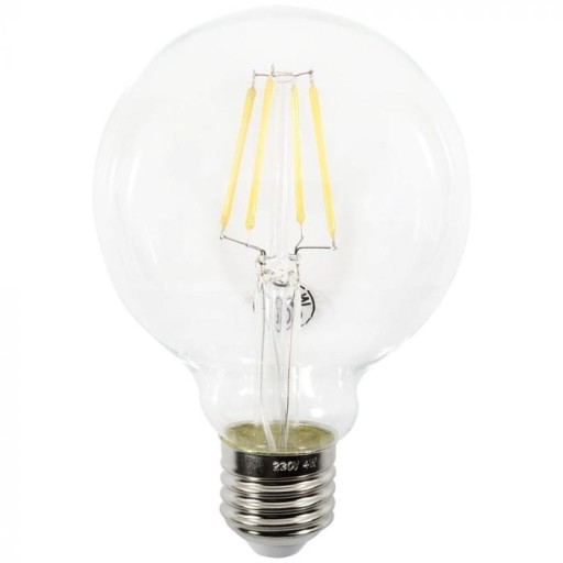 E27 G80 10W Neutrálna LED žiarovka