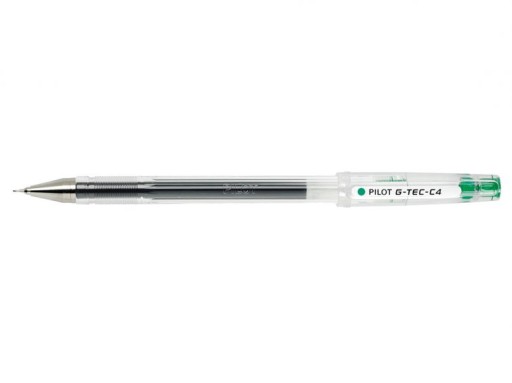 G-TEC-C4 gélové pero, zelené PILOT