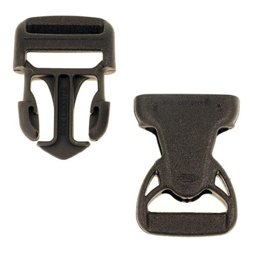 Spona 20mm RockLoster Duraflex Clasp 5 ks