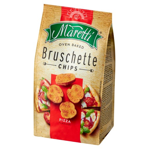 BRUSCHETTE CHIPS MARETTI PIZZA 70G