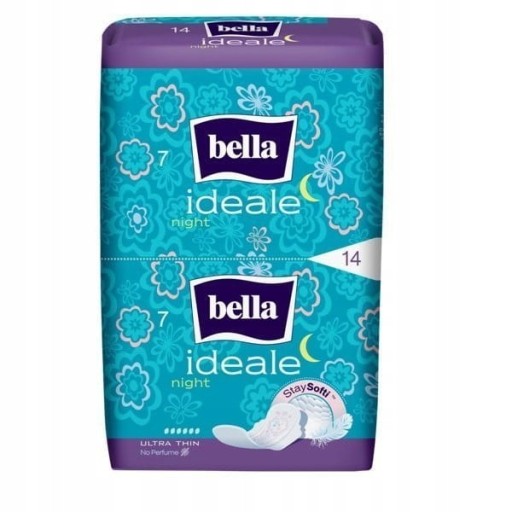 BELLA PANTY IDEALE NIGHT STAY SOFTI 14