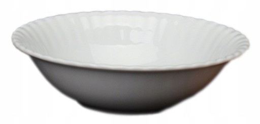 Iwona biela miska na šalát, porcelánová misa, 16 cm