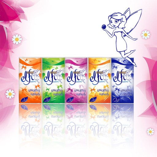 ELFI HYGIENICKÉ Utierky 10x10ks 3W 100ks