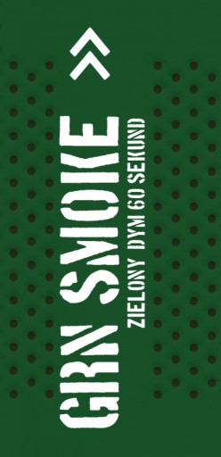Dymová sviečka CS1807B ZELENÁ dymová