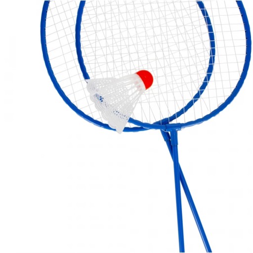 BALETKY RAKETY KOVOVÝ BADMINTON TENISOVÝ SET