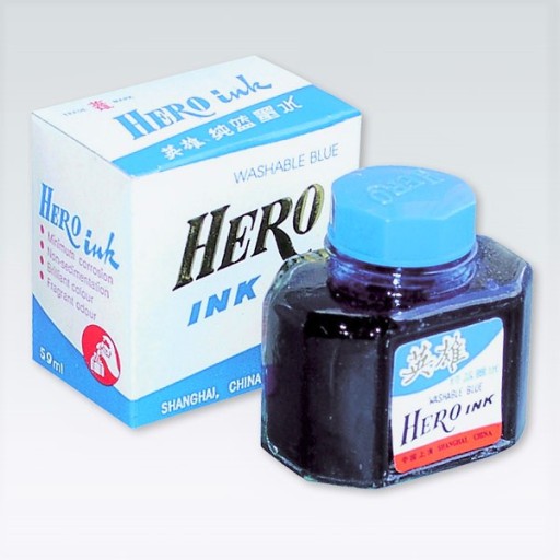 HERO ATRAMENT 59 ml - MODRÁ