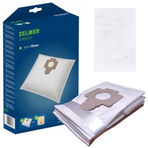 TAŠKY NA VYSÁVAČE ZELMER ADMIRAL METEOR 1010 ZMB05K