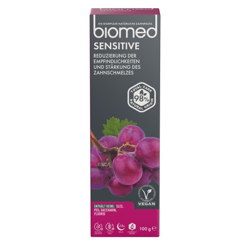 Biomed Sensitive zubná pasta 100g