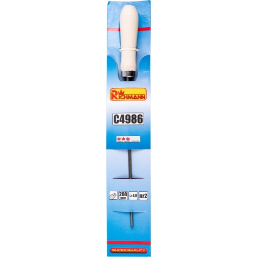 okrúhly pilník na reťazovú pílu, REZAČNÁ REŤAZ 4,0 mm RICHMANN C4986