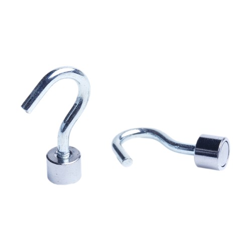 Magnetický držiak 8x6 s háčikom M3 5 ks