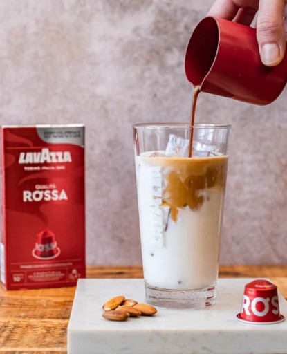 Alu kapsuly Lavazza Qualita Rossa pre Nespresso 10