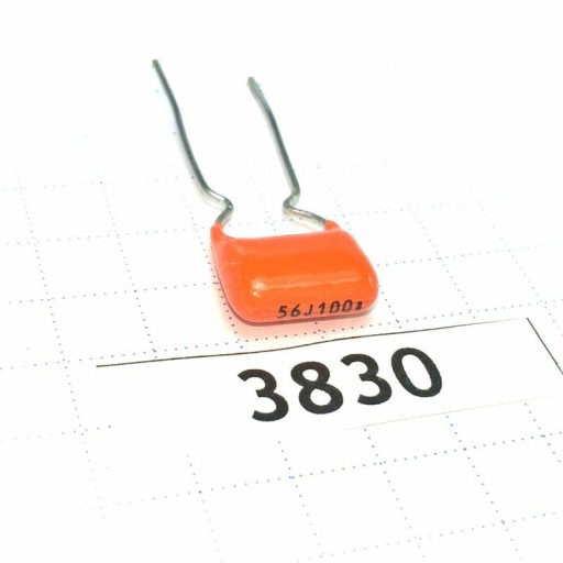Kondenzátor MKT365 Philips 56nF 100V R5 5% MKT x10