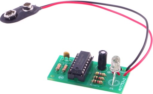 Viacfarebný gadget, DIY, AVT753 B