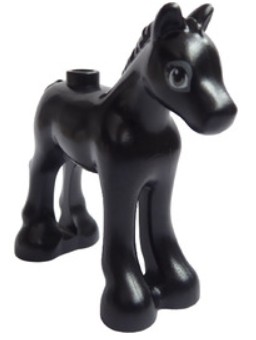 LEGO 11241pb03 HORSE ŽREBNÝ PONÍK NOVINKA (4g)