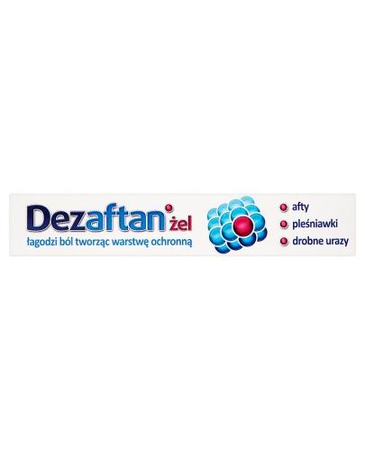 DEZAFTAN Orálny gél na afty 8 g