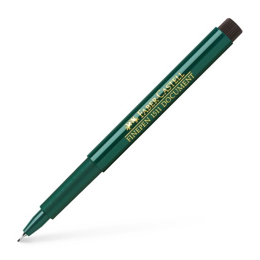 Jemná linka čierna 0,4 mm FINEPEN 1511 Faber Castell