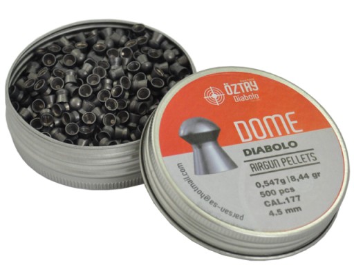 Diabolo OZTAY DOME pelety 4,5 mm 500 ks Hríb.