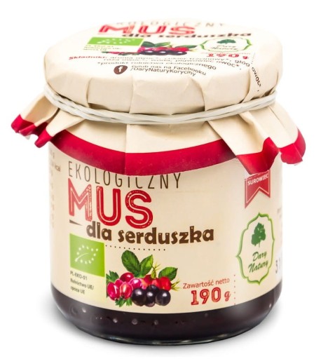 Ekologická pena na srdiečka 190g - Dary Natury