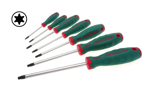 TORX skrutkovač T20 x 100mm D71T20 Jonnesway