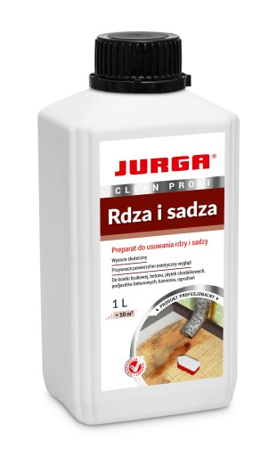 Neutralizér hrdze RUST AND SOOT 1L Jurga