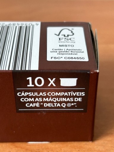 Kapsule pre Delta Q - intenzita 10/14 - balenie 10 ks