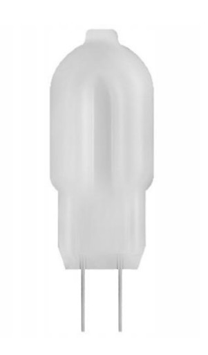LED ŽIAROVKA G4 12V AC/DC 3W TEPLÁ FARBA 3000K 12V 270lm