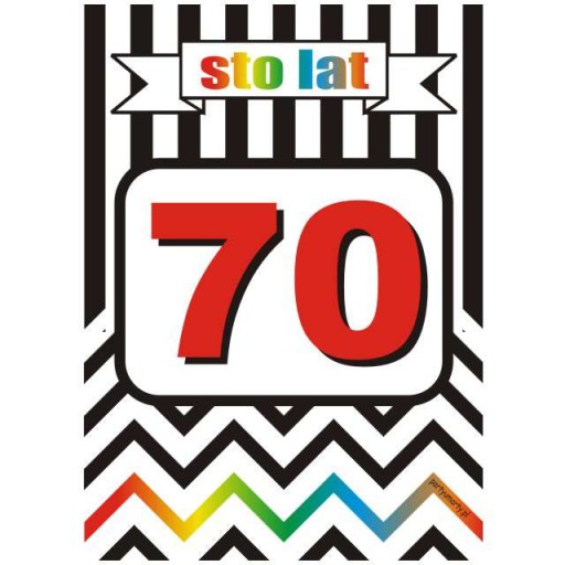 narodeninové etikety na ALCOHOL vodka 70. narodeniny