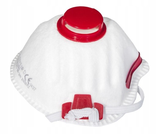 FSO 30V FFP3 filtračná polomaska s ventilom