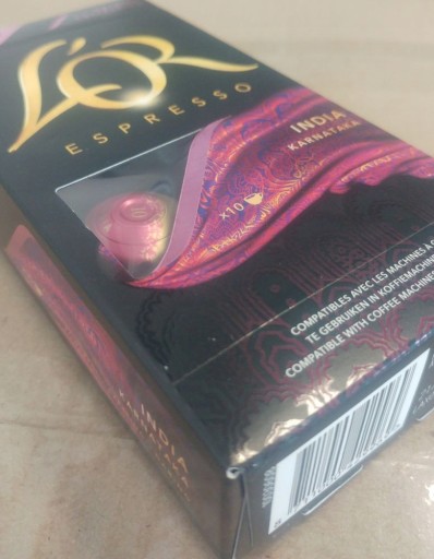 Kapsuly Nespresso (*) Jacobs LOR INDIA 10