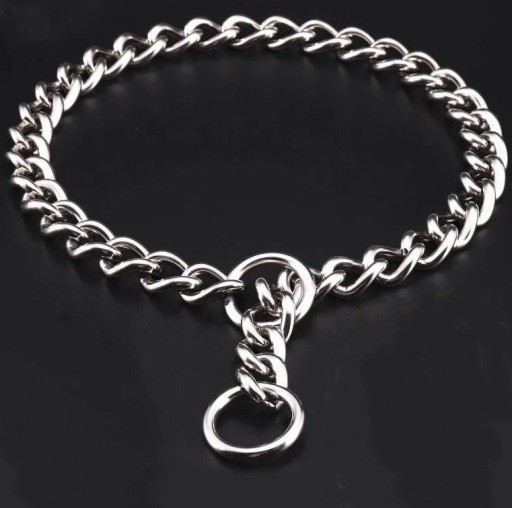 DOG CHOKE CHAIN BEHAVIORAL SHOW RING GOLIER 65cm XL