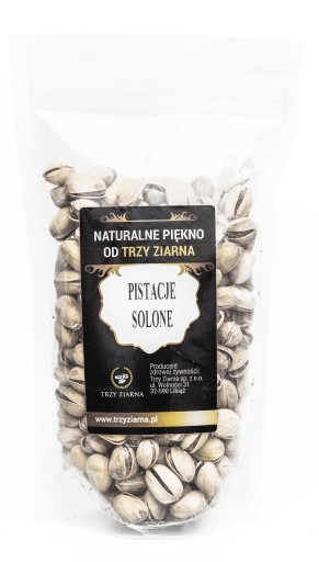 PISTÁCIE pražené SOLENÉ 200g Prírodné, veľké, čerstvé
