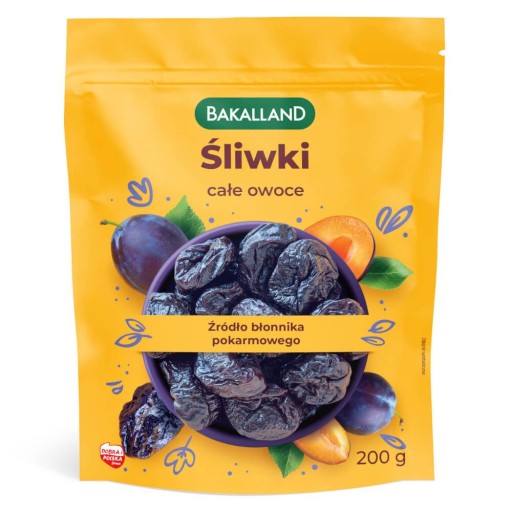 BAKALLANDSKÉ SUŠENÉ KALIFORNISKÉ SLIVKY 200G