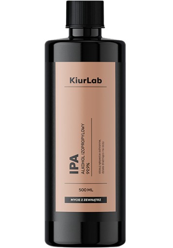 KiurLab IPA Isopropyl Alcohol na odmasťovanie farieb 500 ml