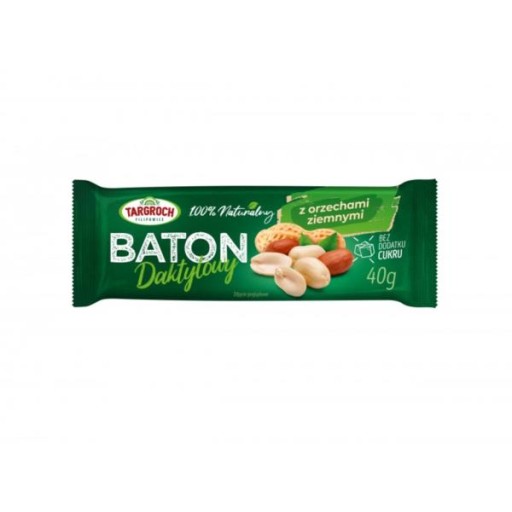 Datľová tyčinka s arašidmi 40g Targroch