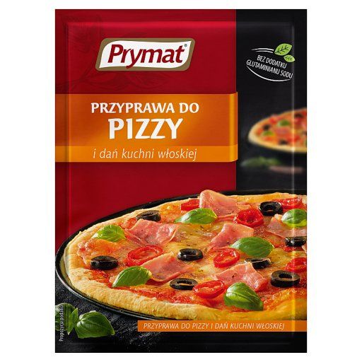 Prymat Korenie na pizzu a talianske jedlá 18 g