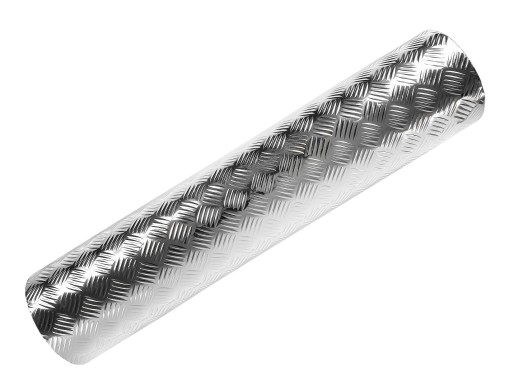Samolepiaca fólia, metalíza, 3D rebrovaný list